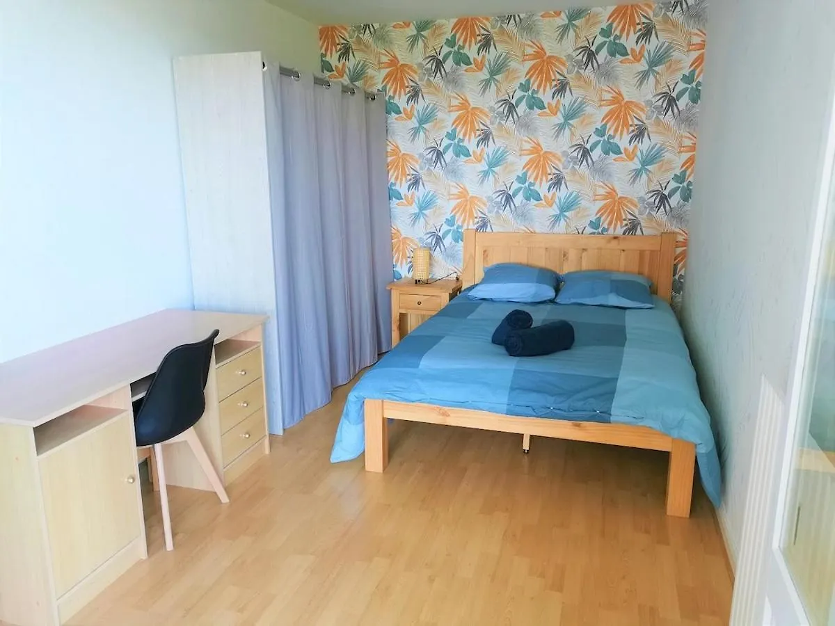 Spacious Apartment Bellevue Brest