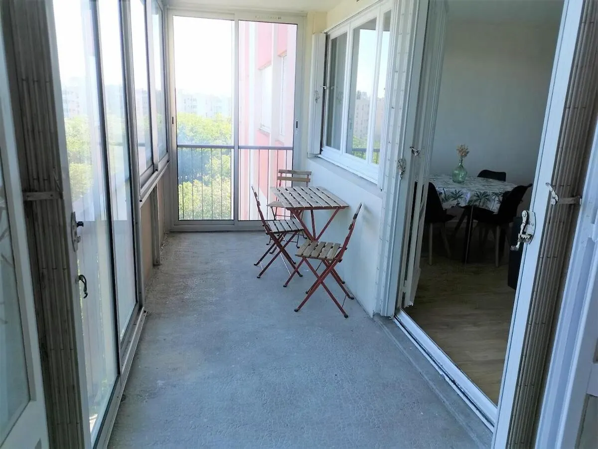 Spacious Apartment Bellevue Brest França